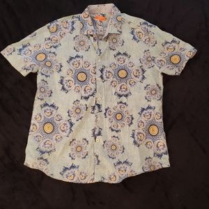 Tallia short sleeve shirt with graphic print